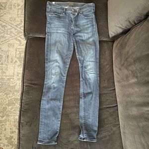 Citizens of Humanity Avedon Low Rise Skinny - Size 26
